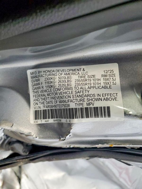 2026 HONDA CR-V Sport Touring