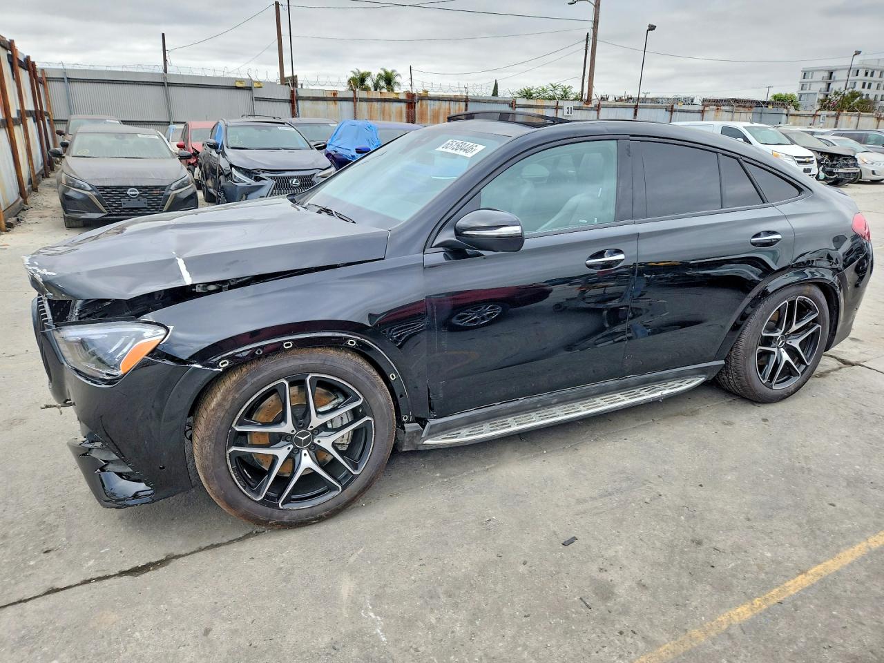 2021 MERCEDES-BENZ GLE COUPE AMG GLE53