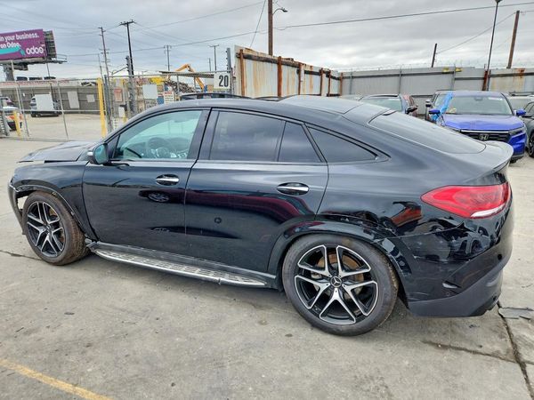 2021 MERCEDES-BENZ GLE COUPE AMG GLE53