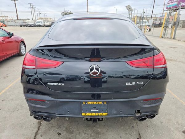 2021 MERCEDES-BENZ GLE COUPE AMG GLE53