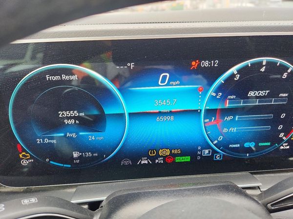 2021 MERCEDES-BENZ GLE COUPE AMG GLE53