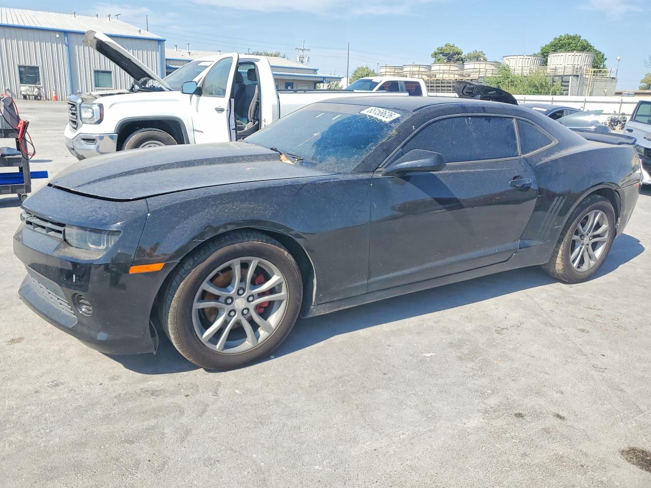 2015 CHEVROLET CAMARO LS