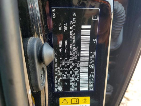 2019 LEXUS NX 300 300 Luxury