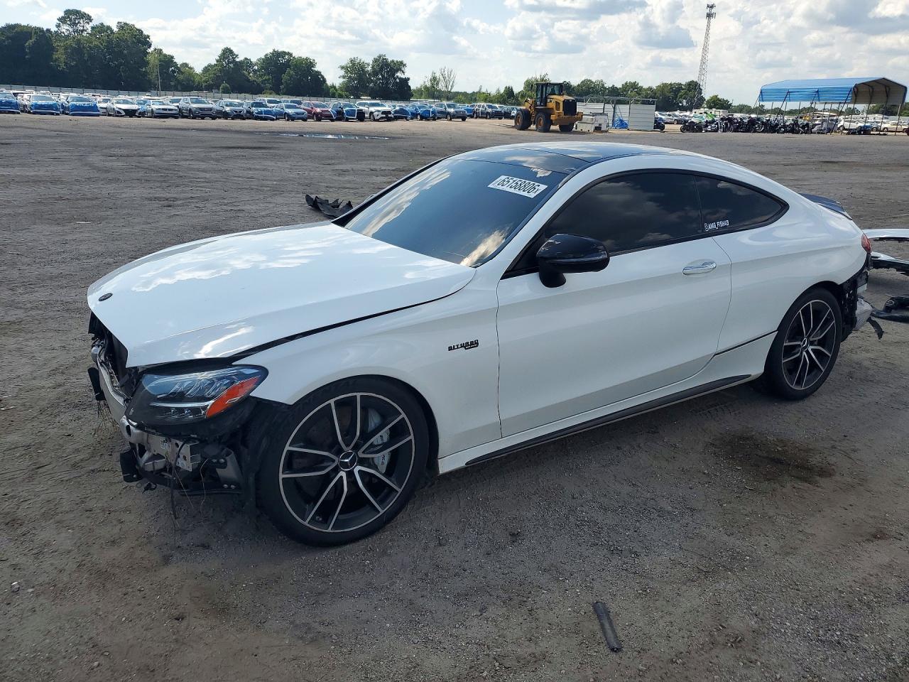 2021 MERCEDES-BENZ C AMG C43