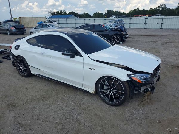 2021 MERCEDES-BENZ C AMG C43