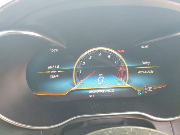 2021 MERCEDES-BENZ C AMG C43