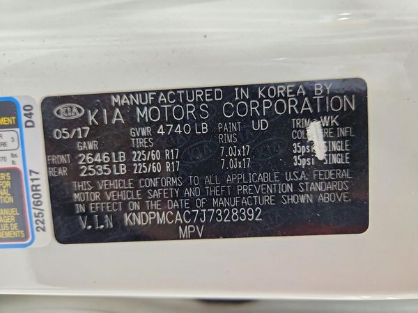2018 KIA SPORTAGE QL
