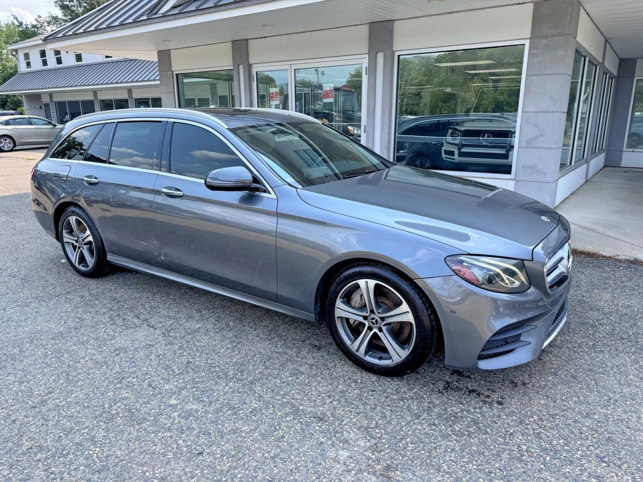 2017 MERCEDES-BENZ E E400-4M
