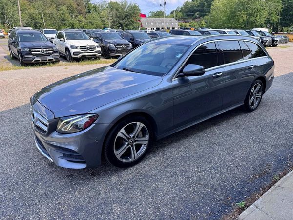 2017 MERCEDES-BENZ E E400-4M