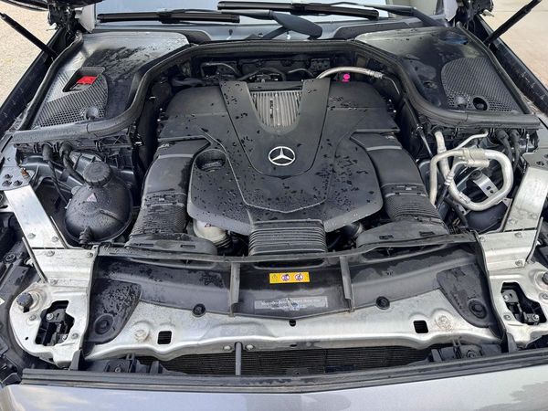 2017 MERCEDES-BENZ E E400-4M