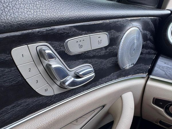 2017 MERCEDES-BENZ E E400-4M