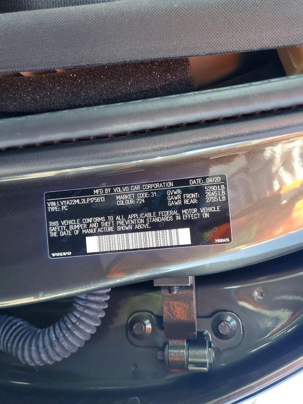 2020 VOLVO S90 Inscription