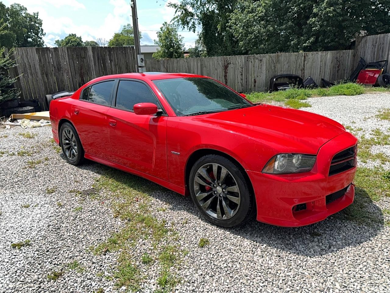 2014 DODGE CHARGER SRT RWD