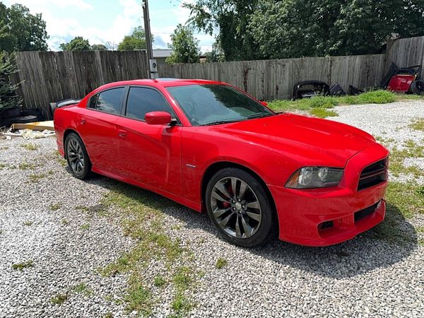 2014 DODGE CHARGER SRT RWD