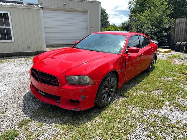 2014 DODGE CHARGER SRT RWD
