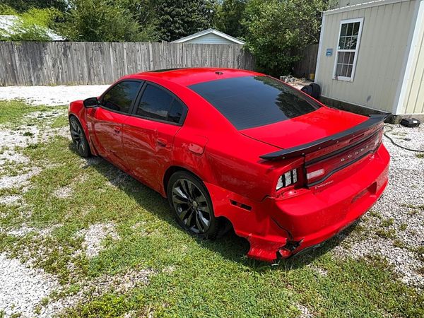 2014 DODGE CHARGER SRT RWD