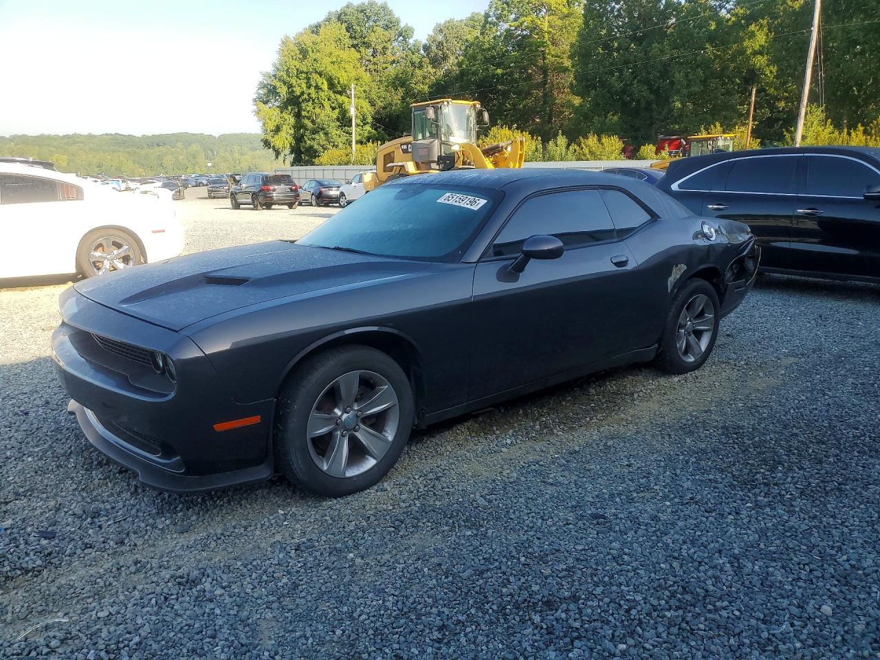 2016 DODGE CHALLENGER SXT