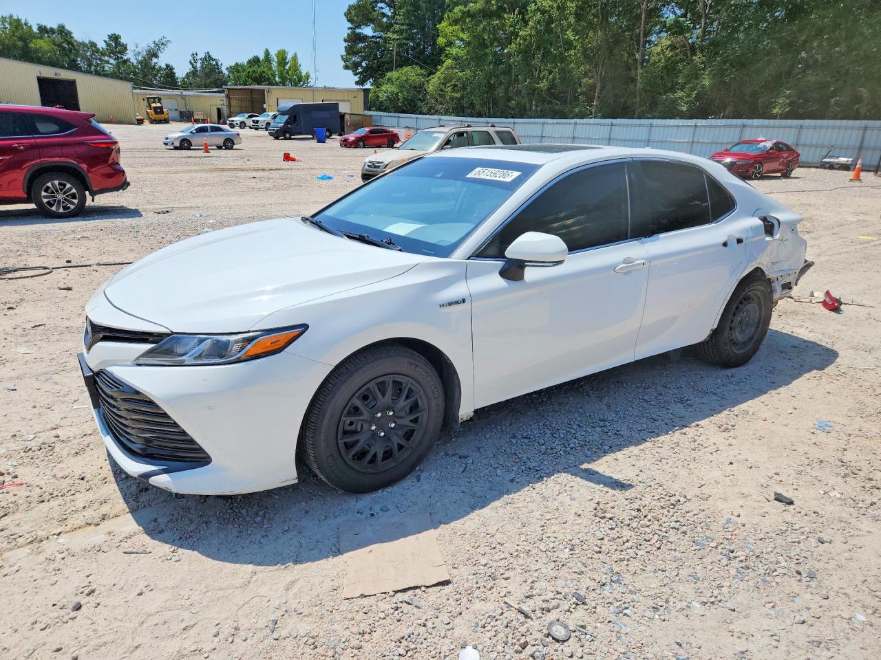 2020 TOYOTA CAMRY