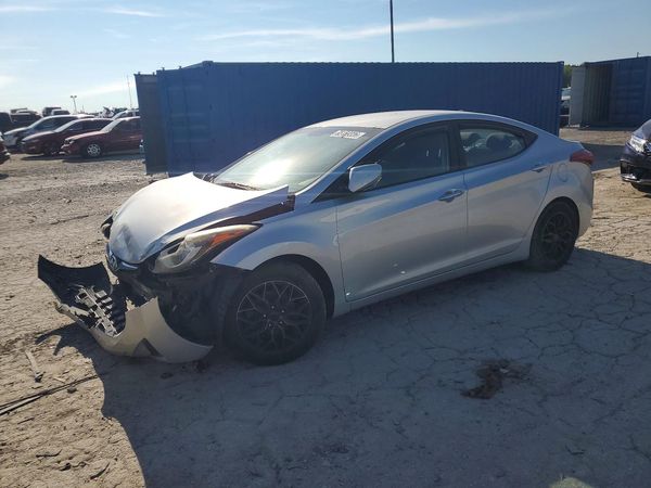 2016 HYUNDAI ELANTRA
