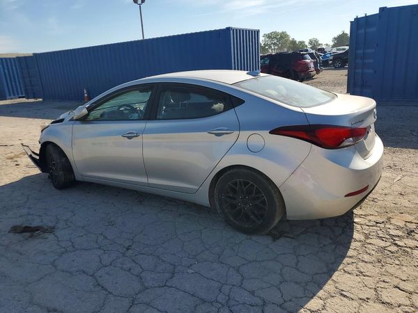 2016 HYUNDAI ELANTRA