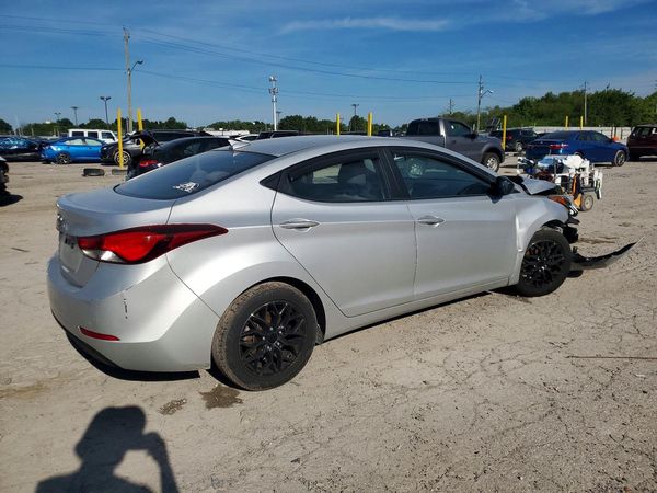 2016 HYUNDAI ELANTRA