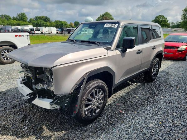 2026 TOYOTA LAND CRUISER