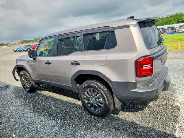 2026 TOYOTA LAND CRUISER