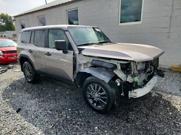 2026 TOYOTA LAND CRUISER