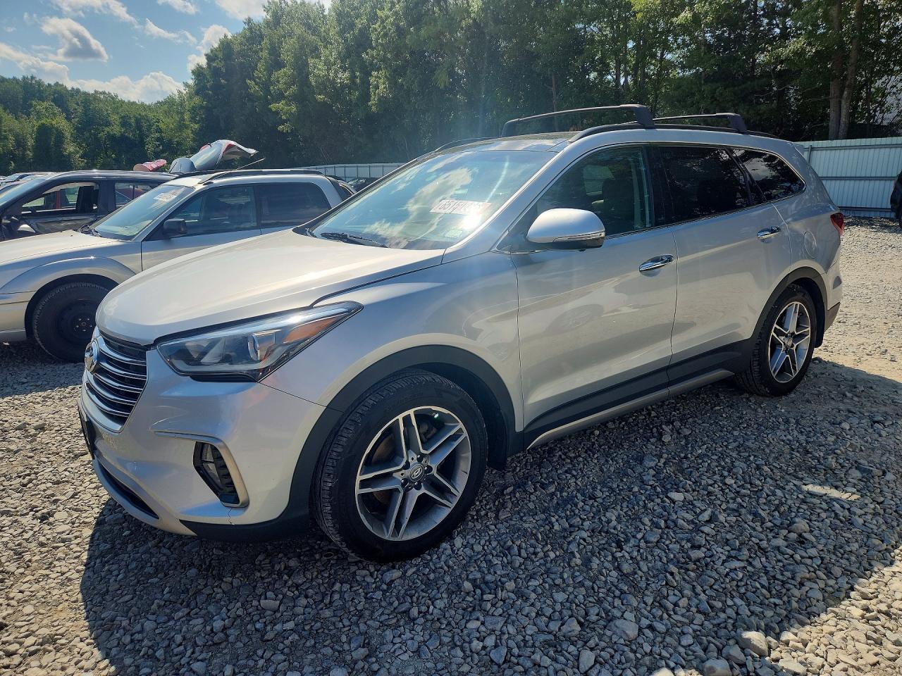 2017 HYUNDAI SANTA FE TOP