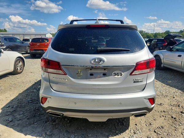 2017 HYUNDAI SANTA FE TOP