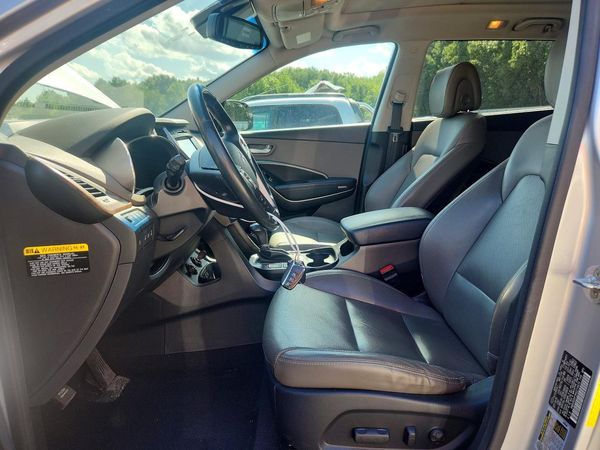 2017 HYUNDAI SANTA FE TOP