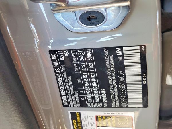 2025 MERCEDES-BENZ GLE GLE350 4MATIC