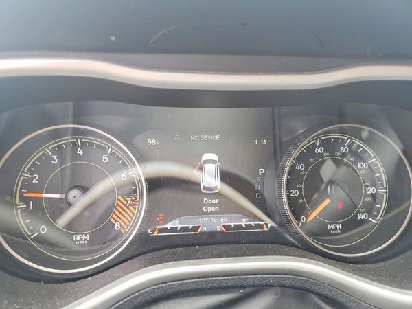 2015 JEEP CHEROKEE Limited
