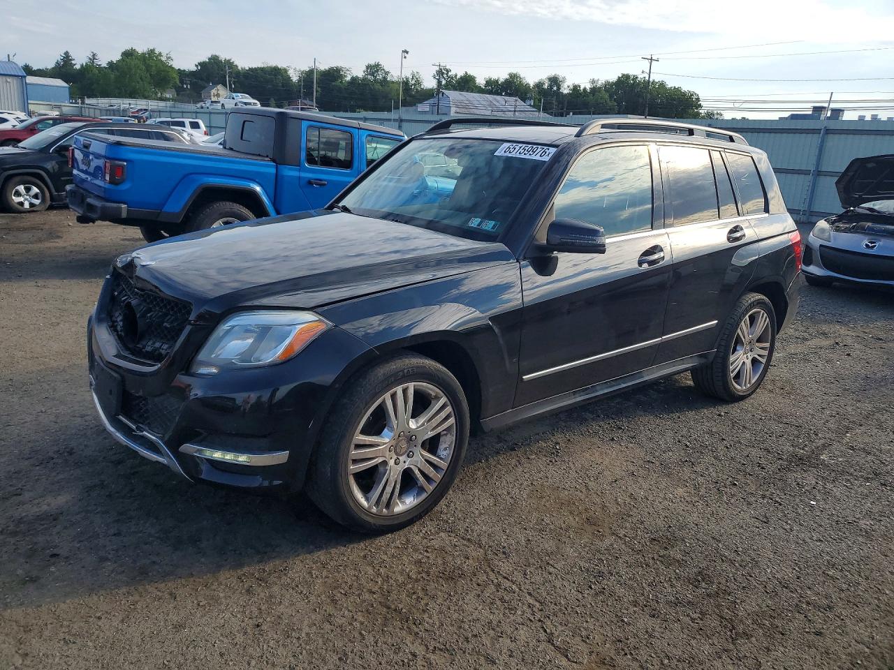 2014 MERCEDES-BENZ GLK GLK350 4-MATIC