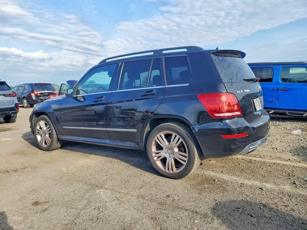 2014 MERCEDES-BENZ GLK GLK350 4-MATIC