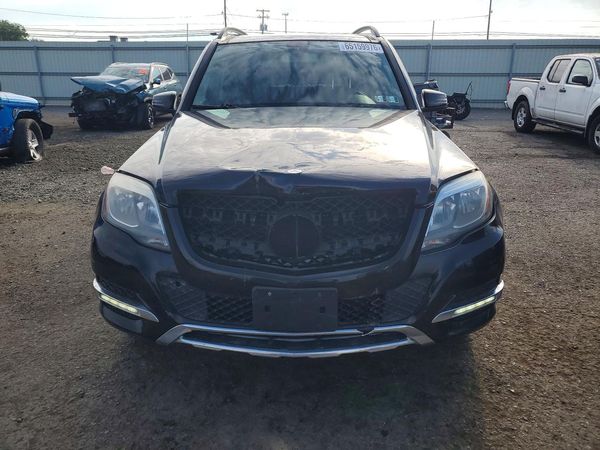2014 MERCEDES-BENZ GLK GLK350 4-MATIC