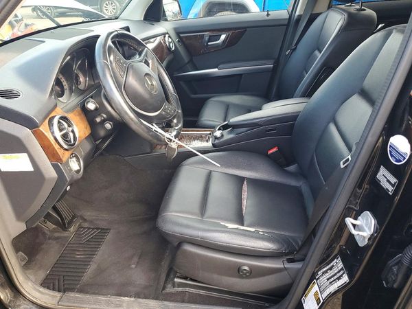 2014 MERCEDES-BENZ GLK GLK350 4-MATIC
