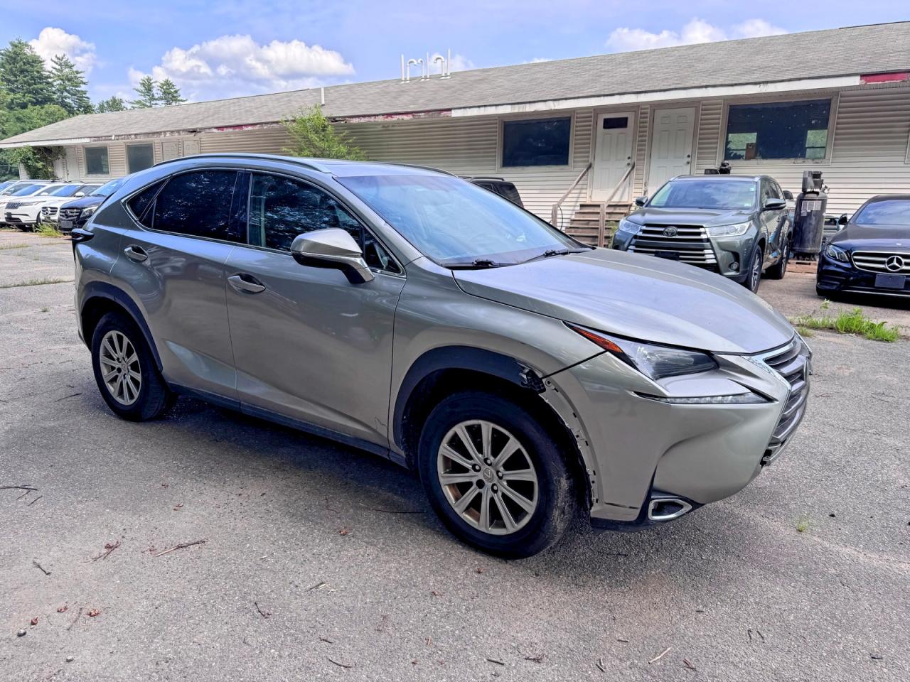 2016 LEXUS NX 200T 200t Luxury