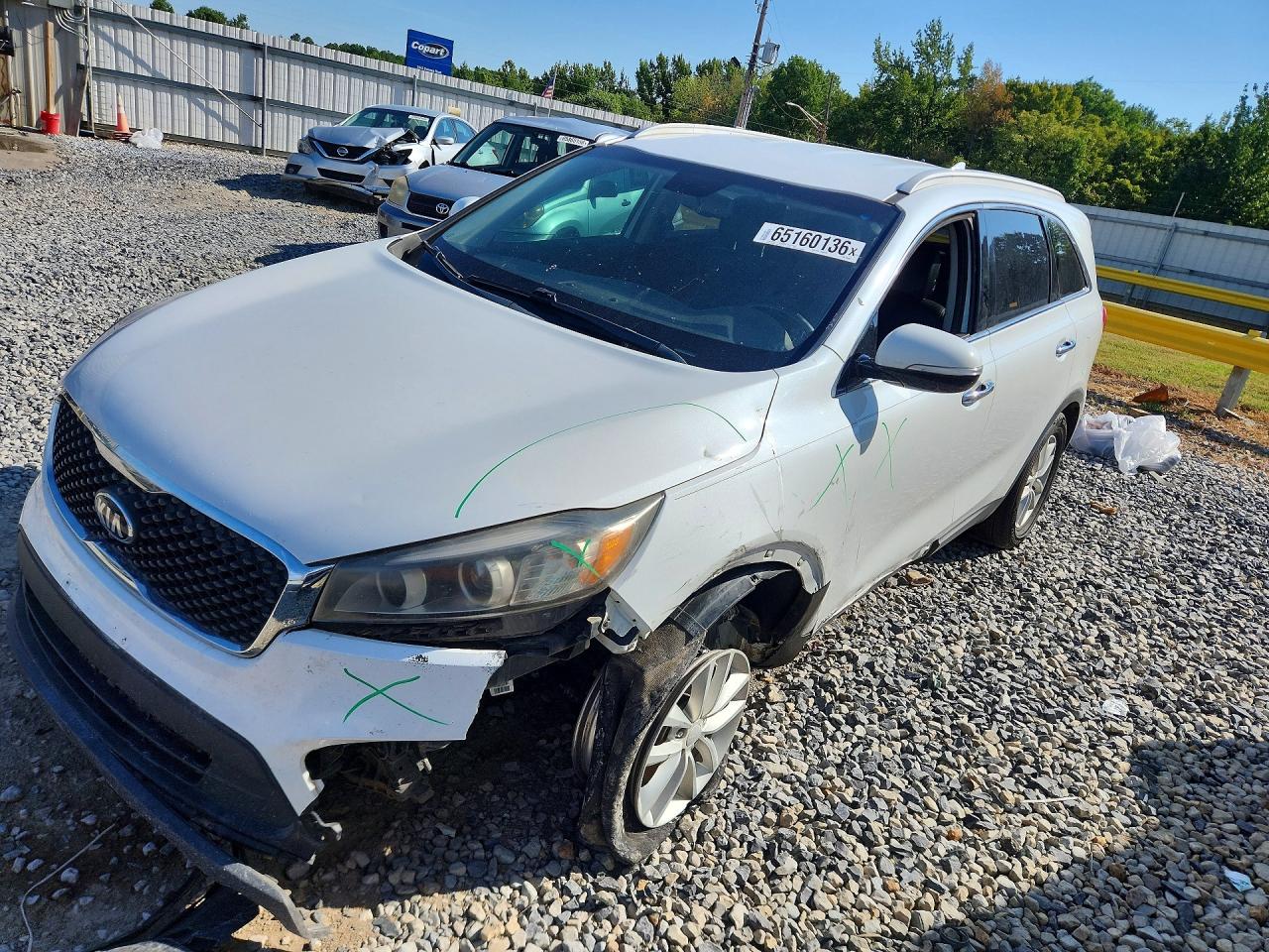 2017 KIA SORENTO L, LX