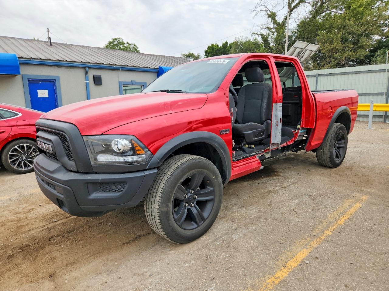 2022 RAM 1500 CLASSIC SLT