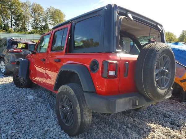 2025 JEEP WRANGLER 4-DOOR SPORT — DSRA