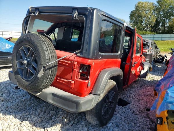 2025 JEEP WRANGLER 4-DOOR SPORT — PSRA