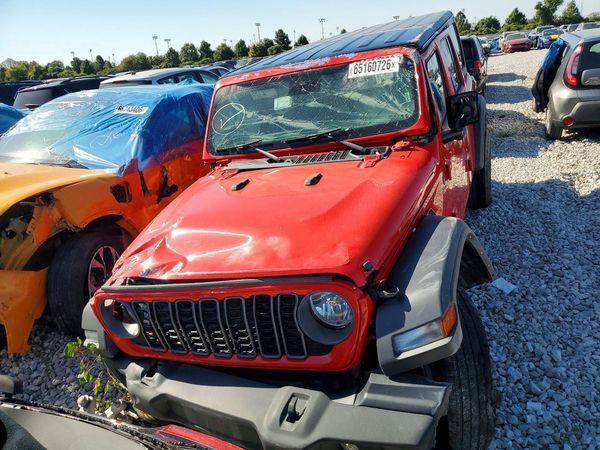 2025 JEEP WRANGLER 4-DOOR SPORT — DIRF