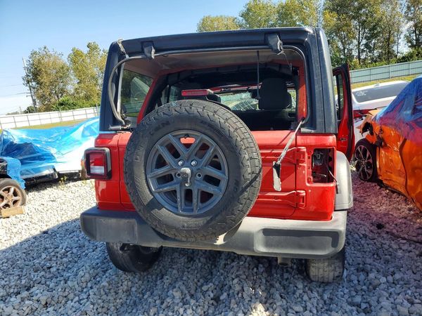 2025 JEEP WRANGLER 4-DOOR SPORT — DIRR