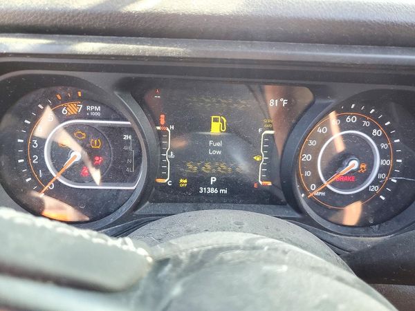 2025 JEEP WRANGLER 4-DOOR SPORT — ODOM