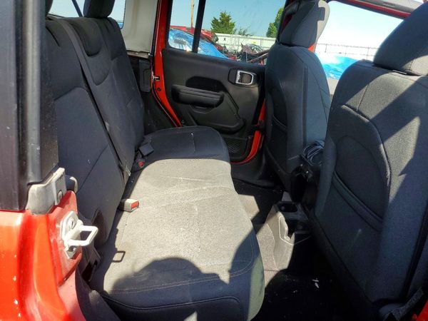 2025 JEEP WRANGLER 4-DOOR SPORT — PSRS