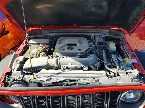 2025 JEEP WRANGLER 4-DOOR SPORT — Engine bay