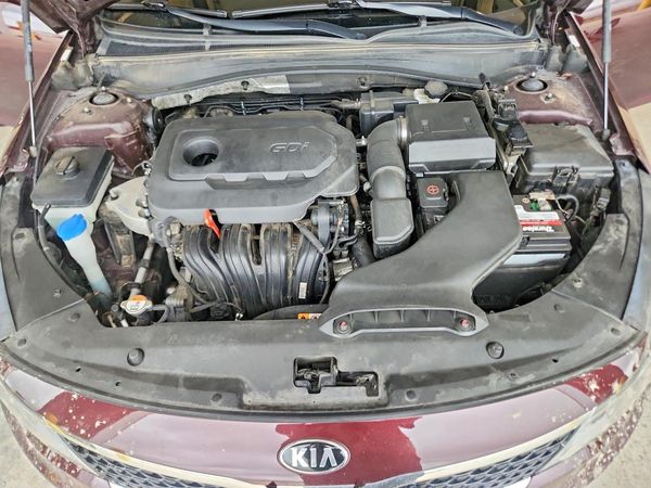 2017 KIA OPTIMA