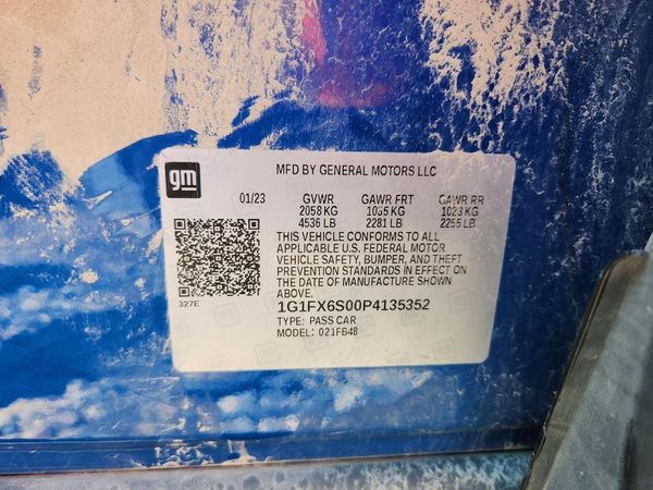 2023 CHEVROLET BOLT EV