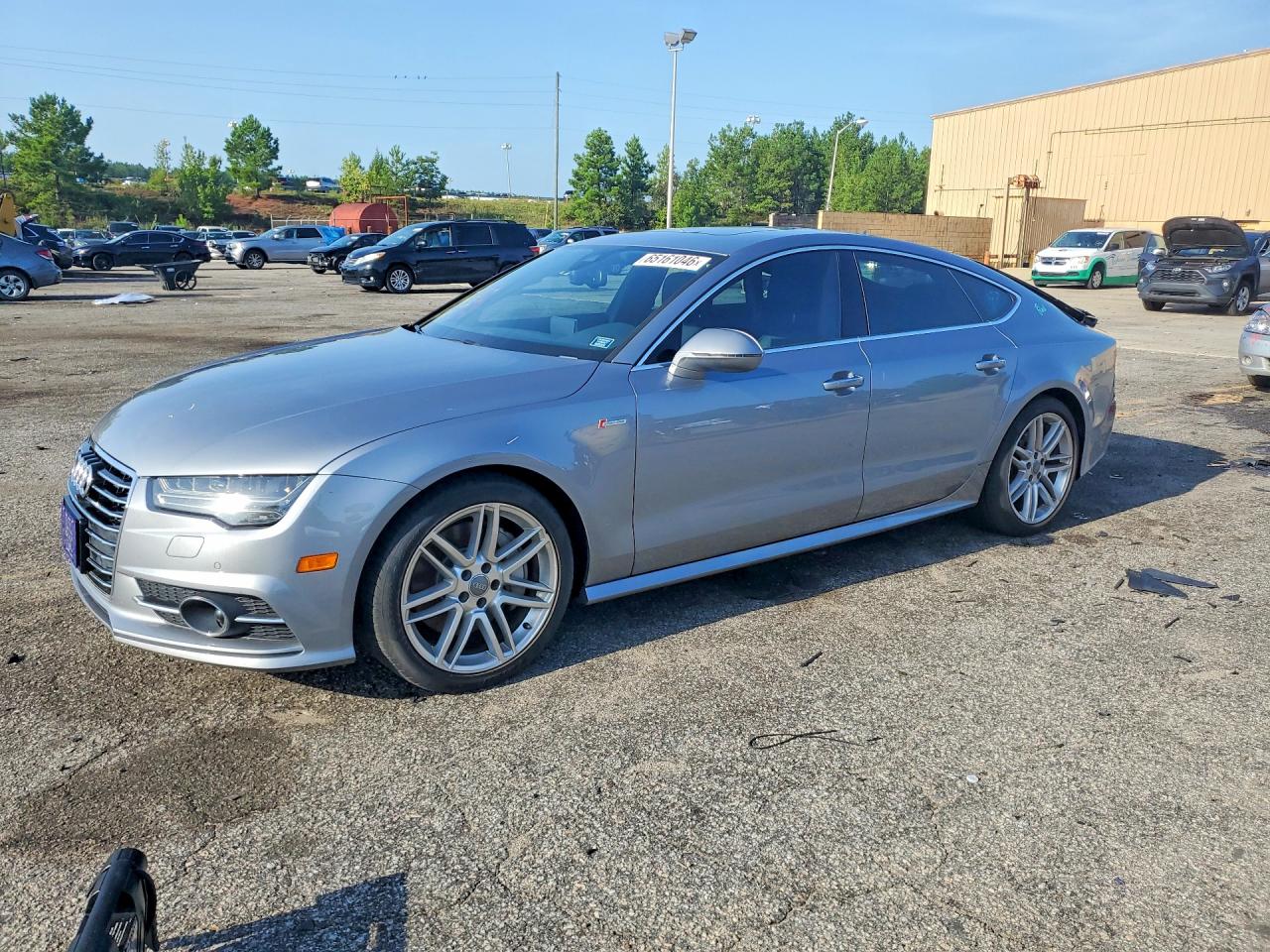 2016 AUDI A7 quattro Premium Plus